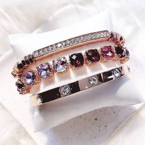 Park Lane Rose Gold Jewel Bracelet - Picture 4 of 6